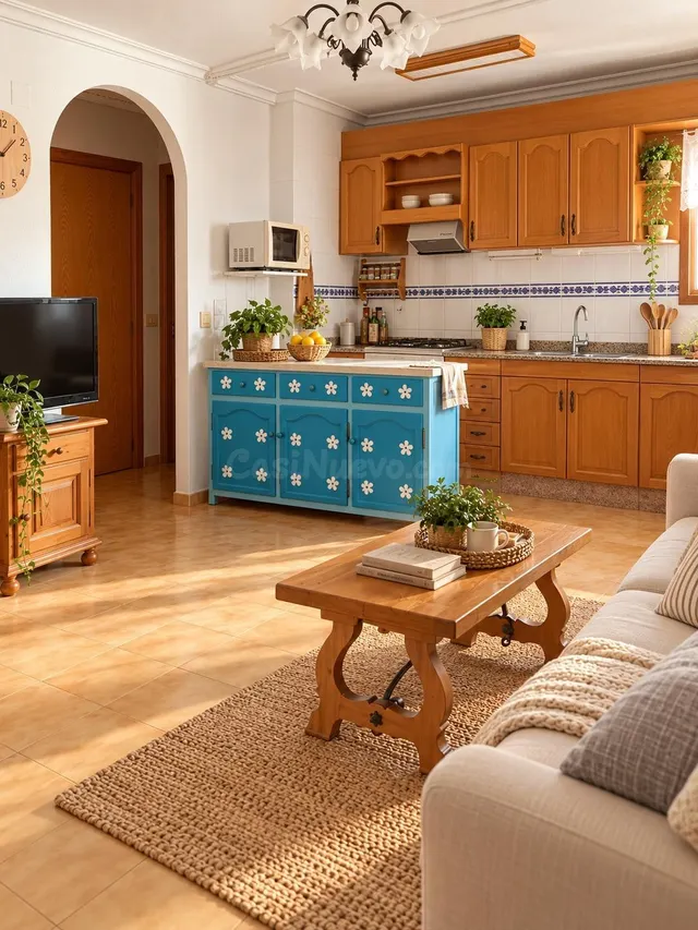 Bungalow alto orientado al sur con gran solárium privado a tan sólo 750 metros de la playa — 4