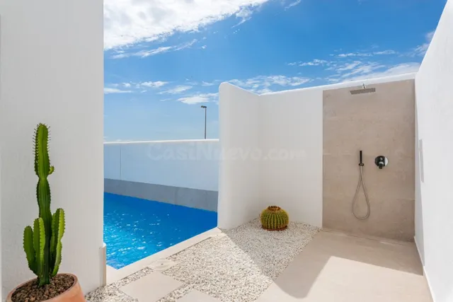 PRECIOSOS CHALET INDEPENDIENTE DE OBRA NUEVA EN DOLORES, ALI - foto 3