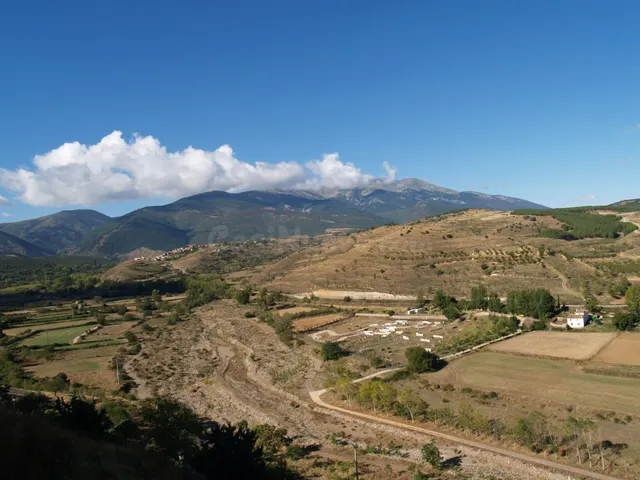 VENDO SOLAR CONSTRUIDO EN PIEDRA , DIAFANO, EN ALCALA DE MON - foto 2