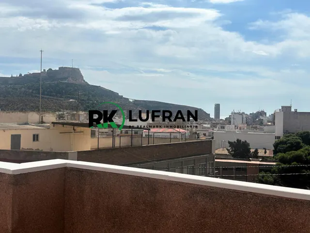 ÁTICO A LA VENTA CON VISTAS AL CASTILLO EN AVENIDA JIJONA - ALICANTE — 6