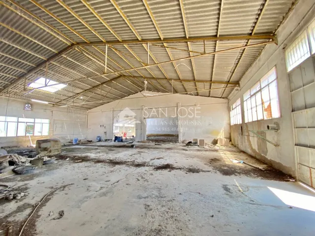 SE VENDE NAVE INDUSTRIAL EN ASPE - foto 4