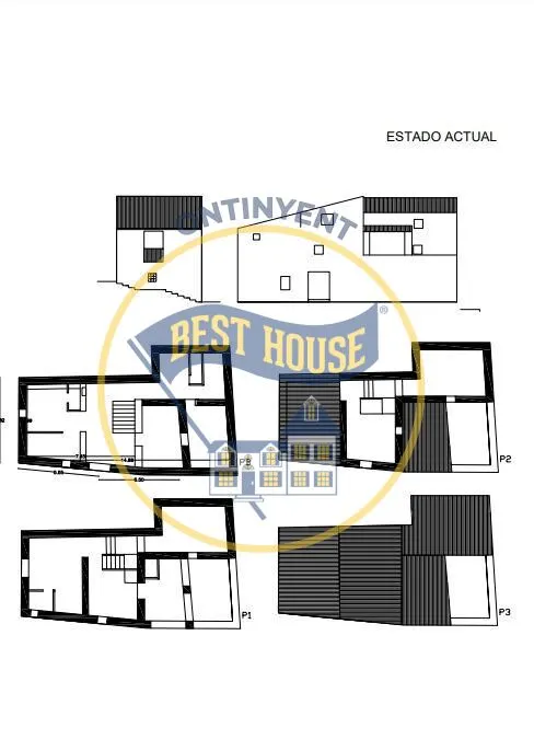 OPORTUNIDAD CASA PARA REFORMAR EN EL CENTRO DE BANYERES DE MARIOLA(ALICANTE) — 3