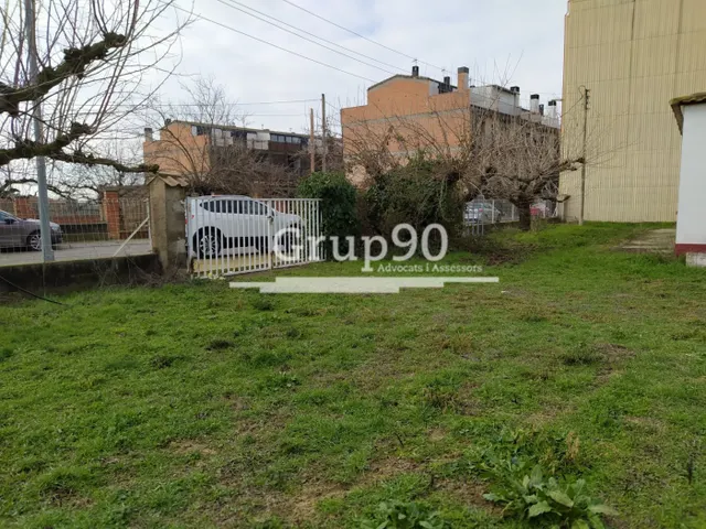 TERRENO URBANO EN VILANOVA DEL SEGRIA — 7