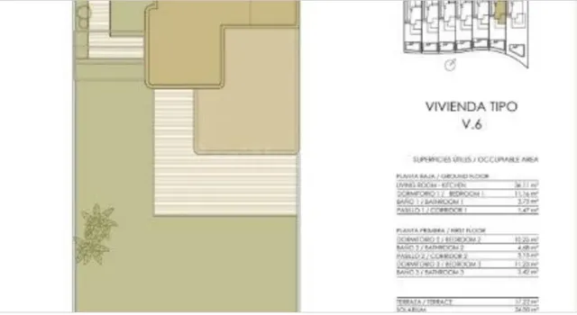 Villa 3 habitaciones 158m² en venta - Lo Romero Golf — 3