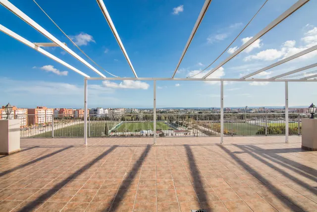 ENTRE EL CIELO Y LA TIERRA SUCEDE LA VIDA!!!!! AQUI TIENES ESTE ESPECTACULAR ATICO - ELCHE- ALTABIX — 9
