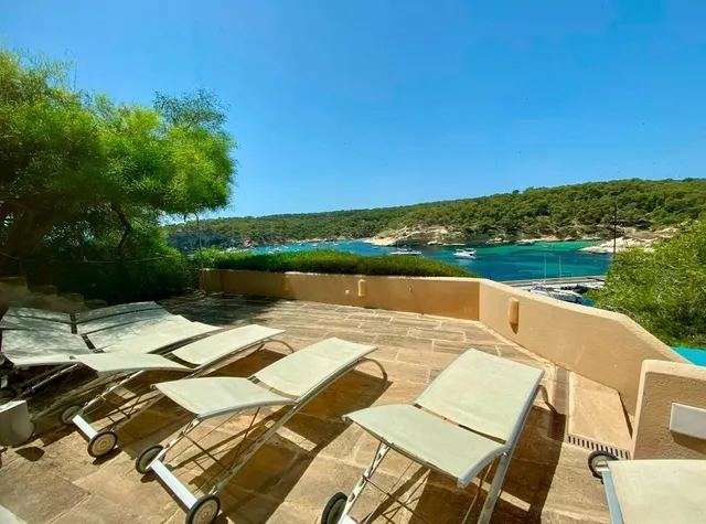 Espectacular Villa Frente al Mar con acceso DIRECTO al MAR en Portals Vells — 20