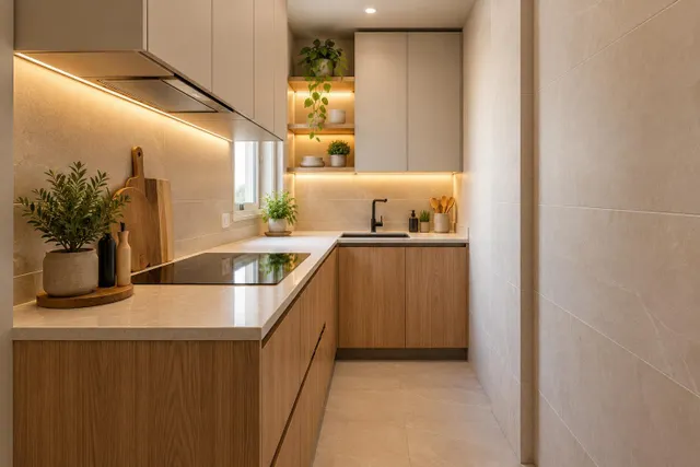 Edificio con balcones y terrazas en venta en Schamann — 36
