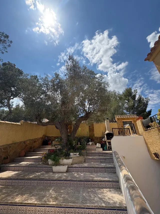 CHALET EN ORIHUELA COSTA CON GRAN PARCELA Y PISCINA PRIVADA - foto 5