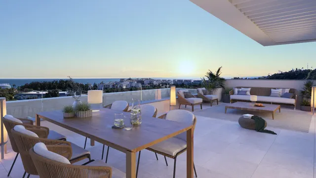 Ático de 3 dormitorios y 2 baños con solarium y vistas al ma - foto 4