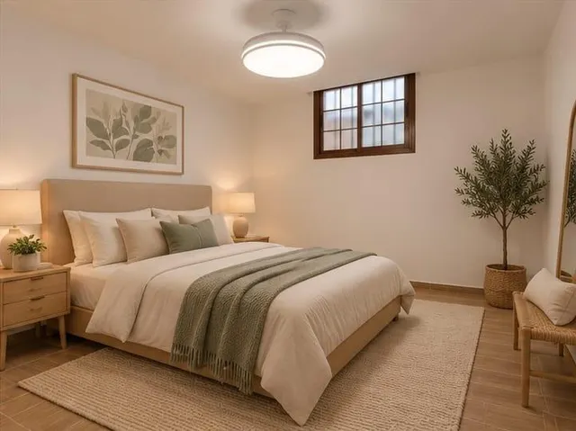 Piso a estrenar de 2 dormitorios con parking, luz y agua incluidas – 1.200 €/mes — 14