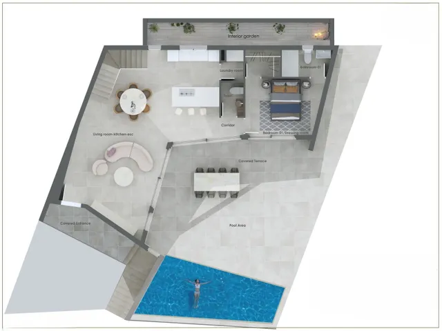 Villa 3 habitaciones 226m² en venta - Alcassar — 16