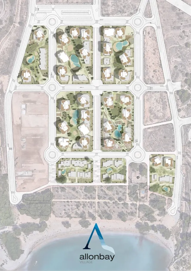 Nueva urbanización a 100 metros del mar. — 24