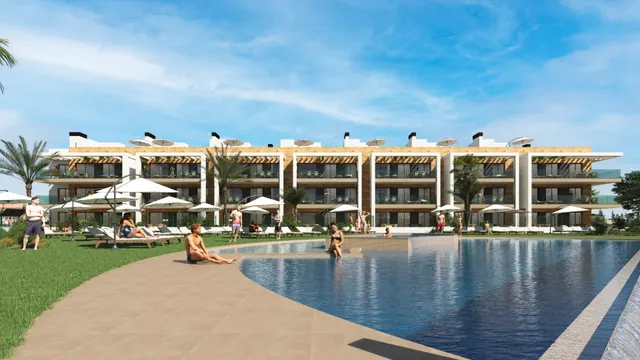 Apartamento 3 habitaciones 105m² en venta - Serena Golf — 13