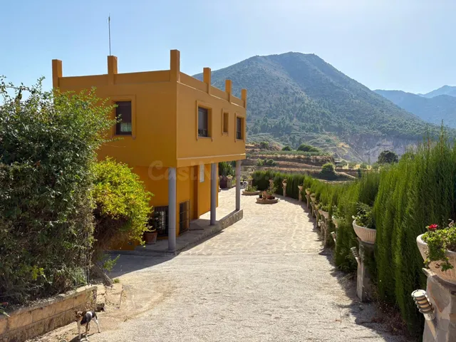 FINCA CON CASA EN VENTA OJEN — 37
