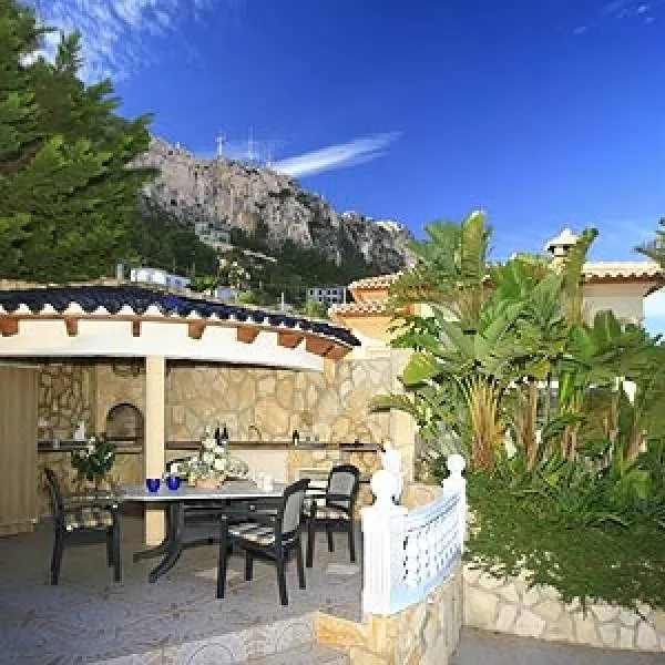 Villa con hermosas vistas sobre la bahía de Calpe — 6