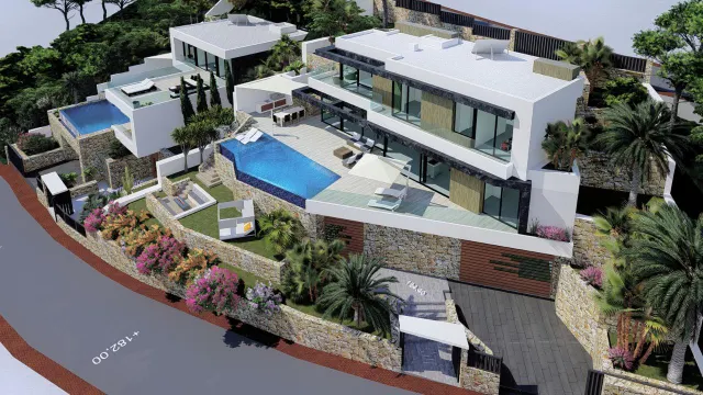 VILLA EXCLUSIVA CON VISTAS ESPECTACULARES — 26
