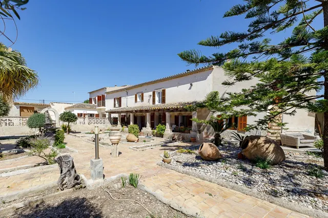 Dos encantadoras casas rústicas cerca de Palma — 3