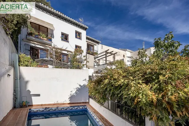 CASA SINGULAR EN ALBAICÍN JUNTO A PUERTA DE ELVIRA — 4