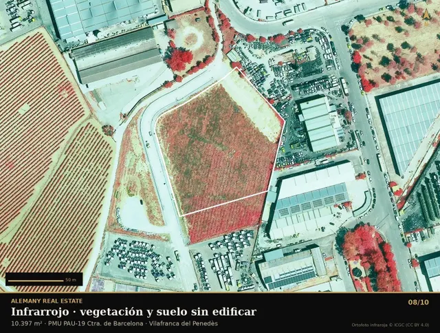 ESPECTACULAR SUELO INDUSTRIAL 10.397 M2 VILAFRANCA DEL PENEDÈS JUNTO AP-7 — 9