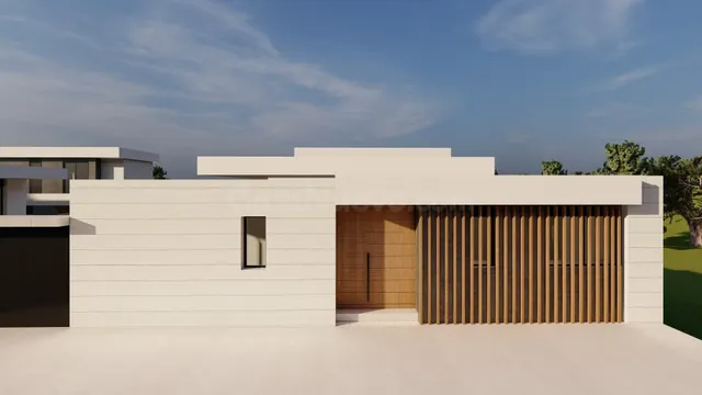 Villas modernas de nueva construcción en Pilar de la Horadada, cerca de la playa — 3