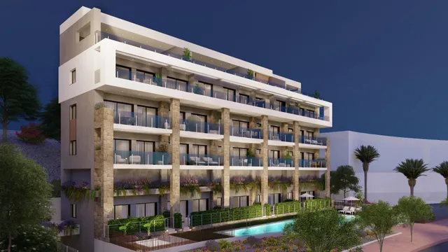 Apartamento de planta baja de 1 dormitorio frente al mar a la venta en Villajoyosa — 11