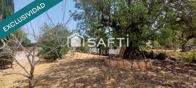 Chalet independiente con piscina y gran parcela. — 34