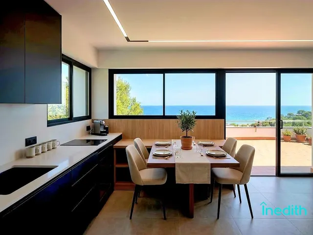 Gran casa familiar con preciosas vistas al mar urbanización Rat Penat — 13