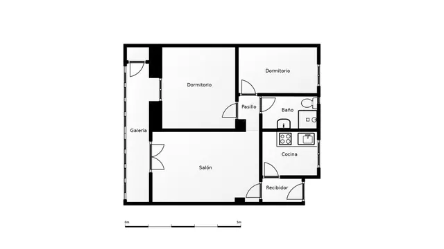 Estupendo piso en Valdezarza — 24