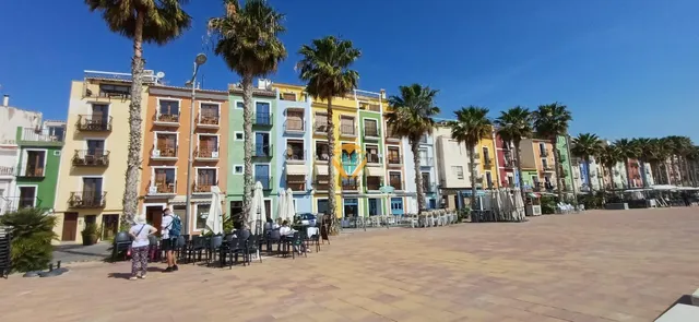 Espectacular Piso en Primera Línea de Playa en Villajoyosa