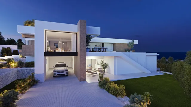 Villa de lujo de 3 dormitorios en venta en Residencial Cumbre del Sol, Costa Blanca. — 8