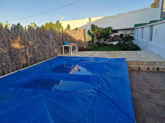 Vivienda con  Terreno de siembra, zonas de terraza y piscina. — 6