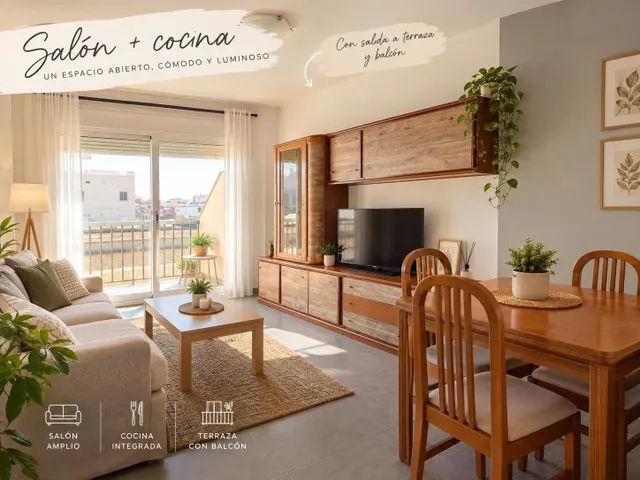 Amplio piso en el corazón de Alcanar - Ideal para inversores — 18