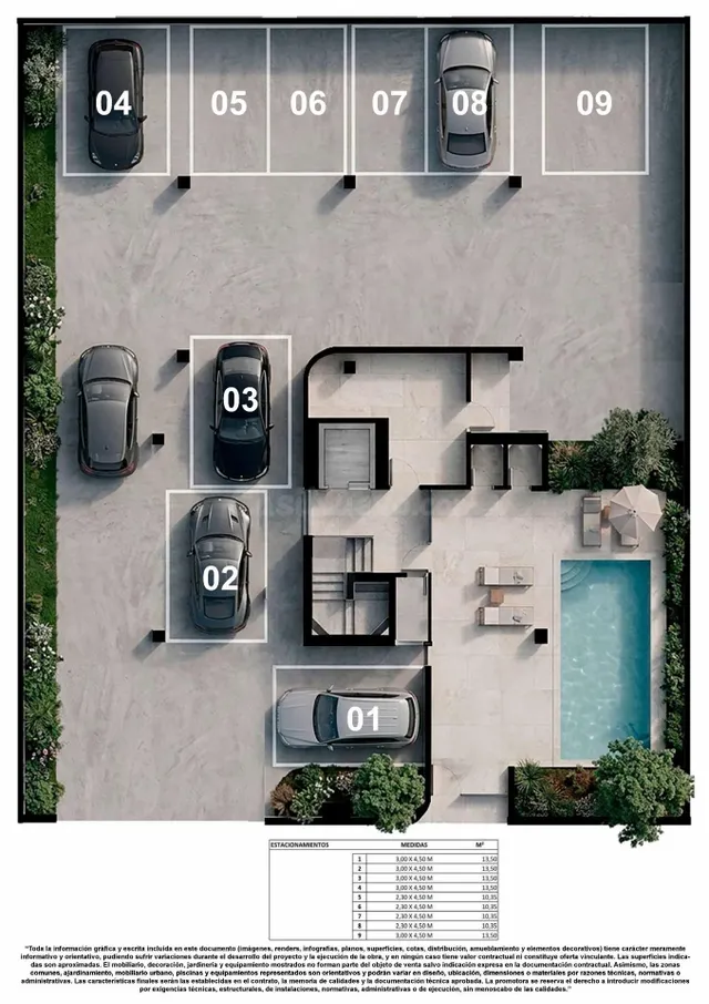 PISO CON TERRAZAS DE 11M Y PISCINA COMUNITARIA Y PARKING !!  - foto 4
