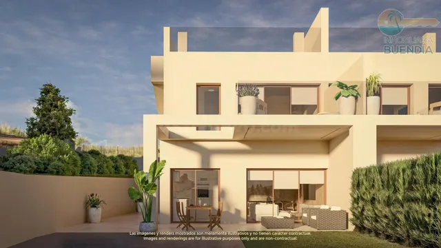 EXCLUSIVOS CHALETS PAREADOS EN CORVERA GOLF - foto 3