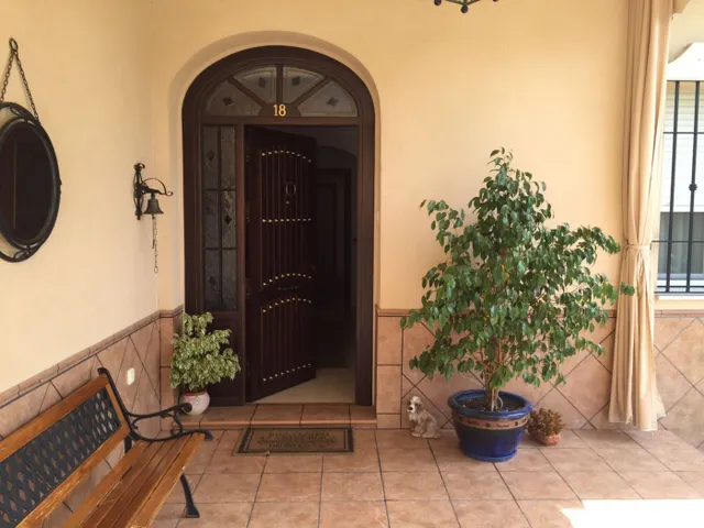 ESPECTACULAR CHALET EN EL ARRECIFE,  LA CARLOTA — 4