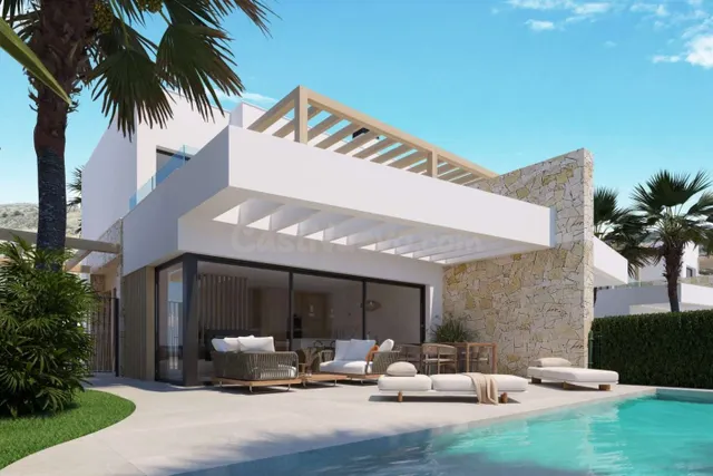 VILLAS DE LUJO MONFORTE DEL CID (Golf Font del Llop) — 2
