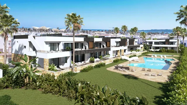 BUNGALOWS DE OBRA NUEVA