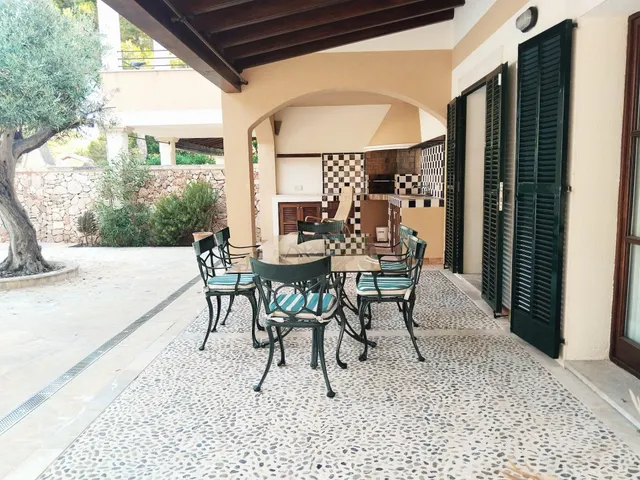 Adosado con piscina en Portocolom — 33