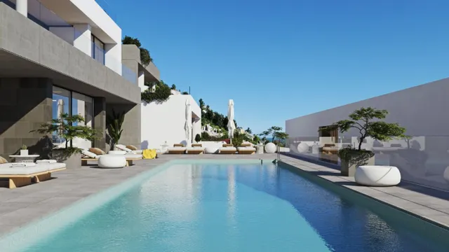 ✓Apartamento en Pedreguer Vistas a las Montañas de la Costa Blanca Alicante — 8