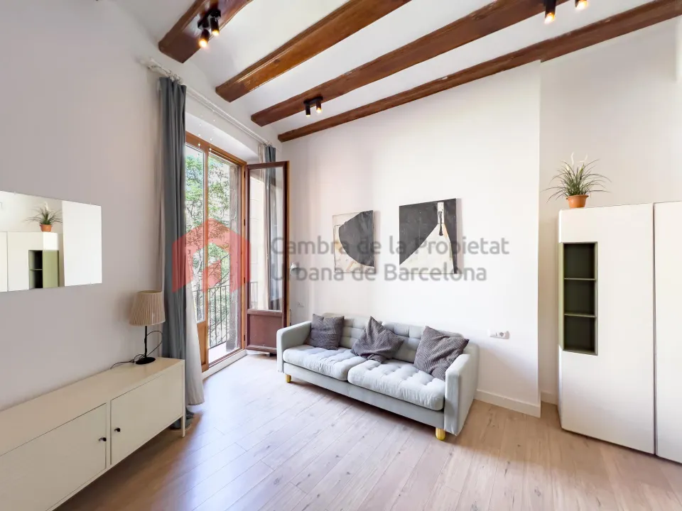 Fabuloso piso de una habitación en el Santa Caterina de Barcelona
