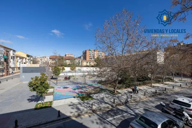 Edificio con gran potencial de desarrollo residencial en Zaidín – Granada — 13