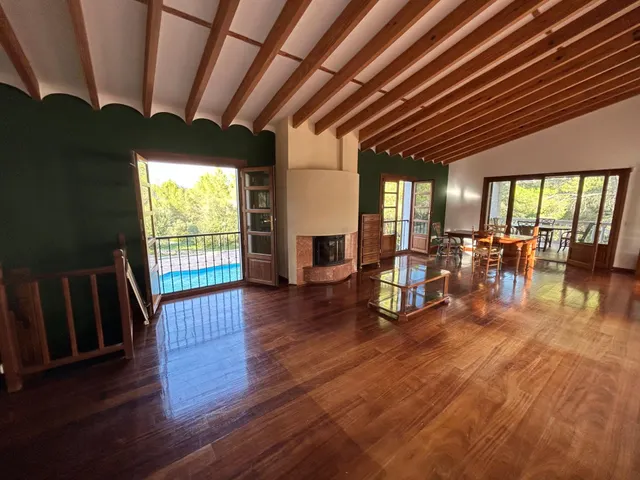 Chalet  con maravillosas vistas y piscina en alaro, facil acceso — 14