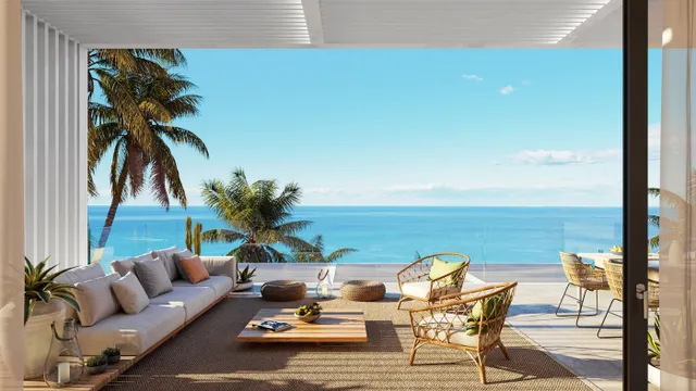 Obra nueva en Villajoyosa con vistas al mar — 2