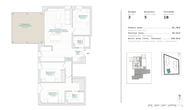 RESIDENCIAL DE OBRA NUEVA EN EL VERGEL — 5