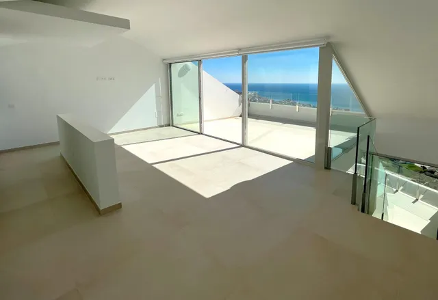*** IMPRESIONANTE ATICO NUEVO LISTO PARA ENTRAR, EN LA PARCELA CON MEJORES VISTAS DE BENALMADENA !!! — 10