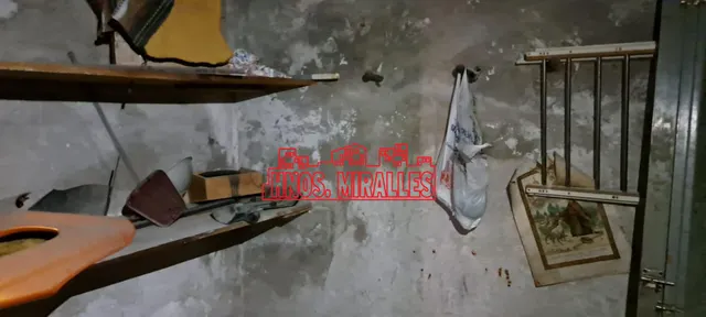 SE VENDE CASA SEÑORIAL EN CENTRO ASPE — 9