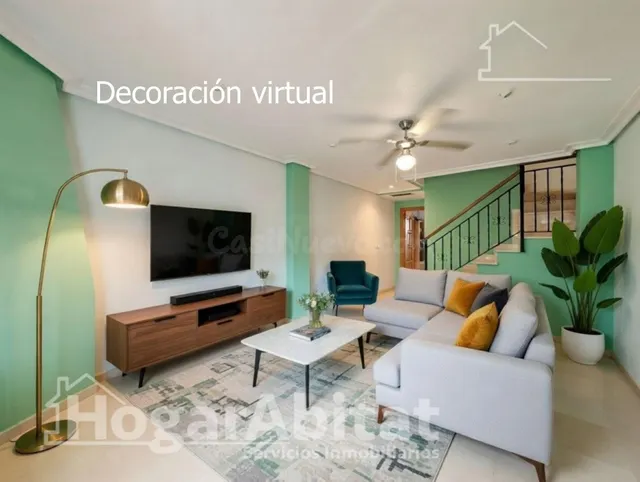 ¡LA GRAN PLAYA! ADOSADO EN RESIDENCIAL, LUMINOSO CON GARAJE,
