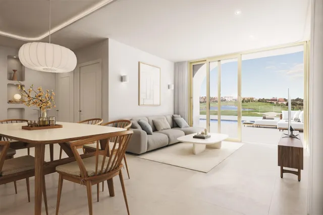 Villa de 3 dormitorios con piscina privada y sotano en primera linea de golf a la venta (Los Alcazares) — 9