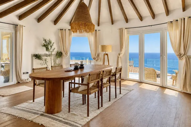 VILLA MARIS · PRIMERA LÍNEA EN BALCÓN AL MAR, JÁVEA · CASA D - foto 3