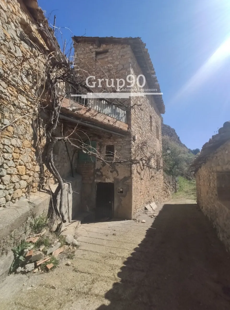 CASA DE PUEBLO EN PESSONADA